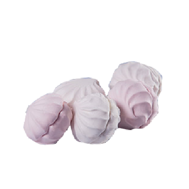 Зефір без глазурування, без начинки, ДСТУ ГОСТ 6441, 1 кг